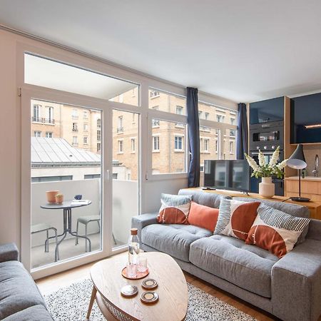 NEW - Appt style le Corbusier avec Balcon - 8 pers Leilighet Paris Eksteriør bilde