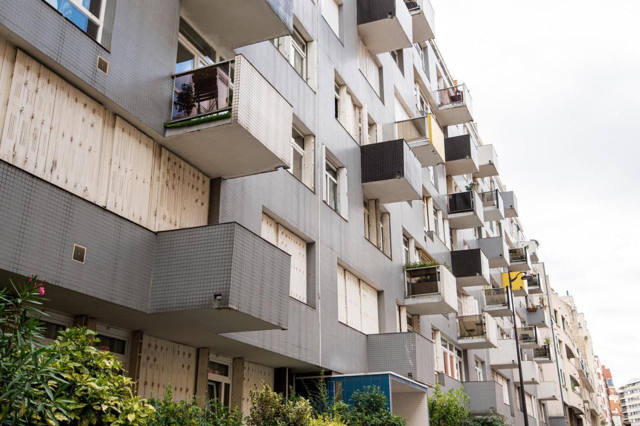 NEW - Appt style le Corbusier avec Balcon - 8 pers Leilighet Paris Eksteriør bilde